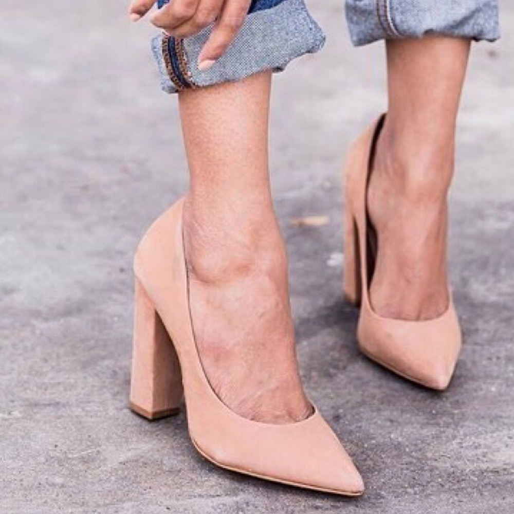 Steve Madden primpy pumps